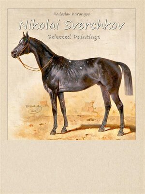 cover image of Nikolai Sverchkov-- Selected Paintings
